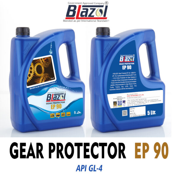 BLAZOL Gear Protector EP - 90 (GL-4) - 5 ltr