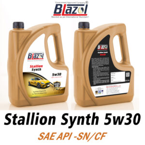BLAZOL STALLION SYNTH 5W30 (API-SN CF)-3.5 ltr