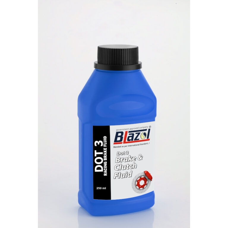 Blazol Brake & Clutch Fluid (Dot 3) 250 ml | Nick Petrochem