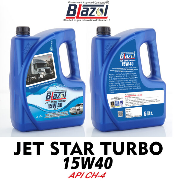5 ltr JET STAR TURBO 15w40