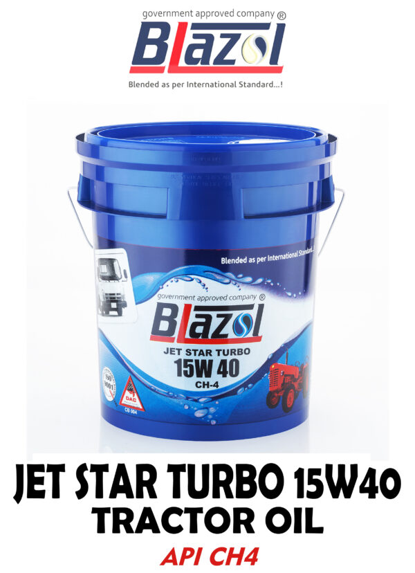 7.5 ltr JET STAR TURBO 15w40