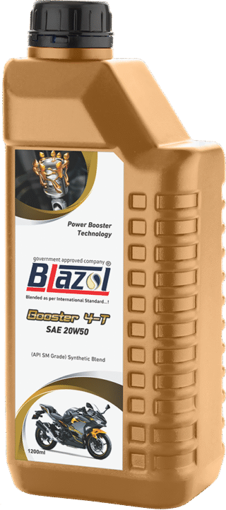 BOOSTER 4T 20W50 API-SM