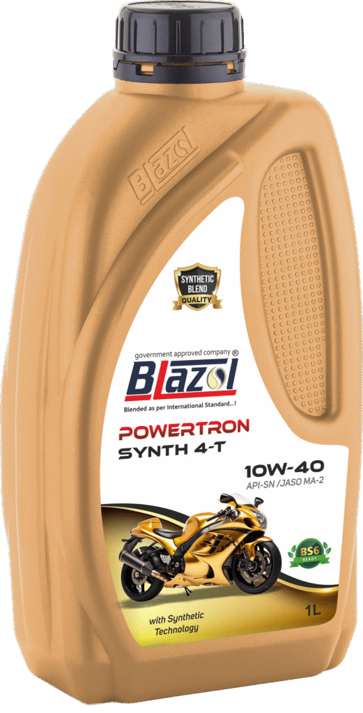 POWERTRON SYNTH 4T 10W40 API-SN/JASO MA2
