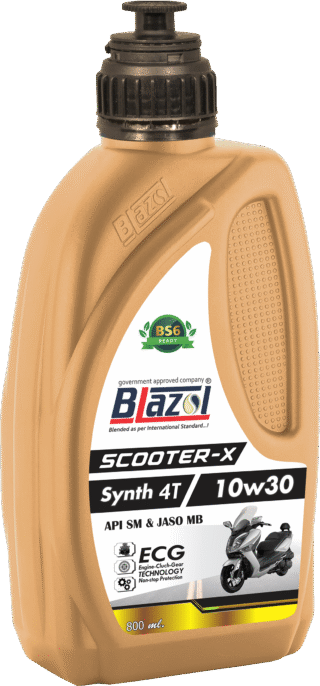 SCOOTER-X SYNTH 4T10W30 API SM JASO MB