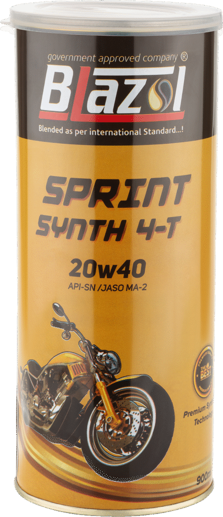 SPRINT SYNTH 4T 20W40 API-SN/JASO MA2