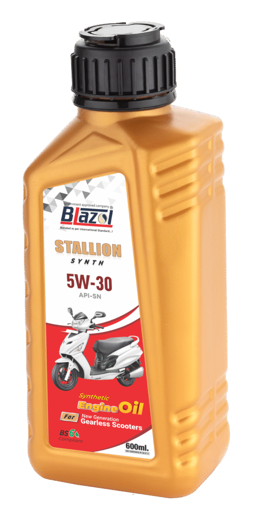 STALLION SYNTH 5W30 API-SN GEARLESS SCOOTERS ENGINE OIL