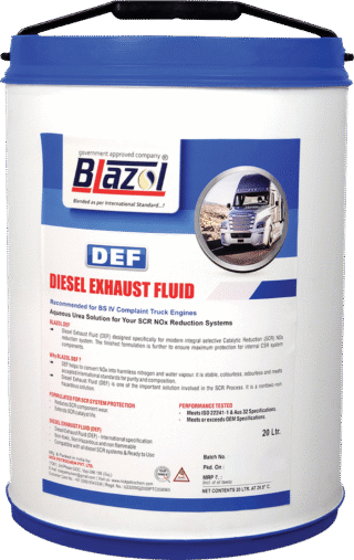DEF DIESEL EXHAUST FLUID