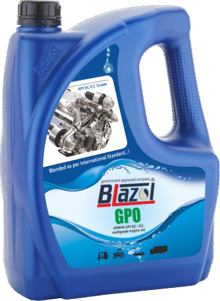 GPO 20W40 SC/CC MULTIGRADE ENGINE OIL
