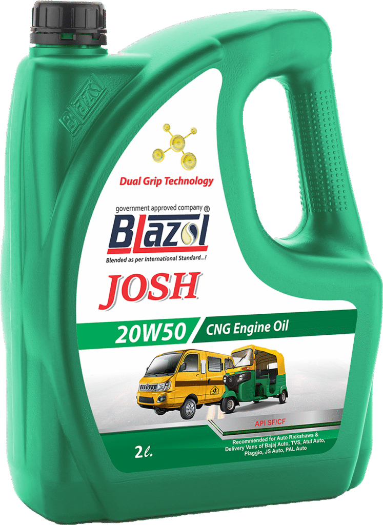 JOSH 20W50 CNG ENGINE OIL API-SF/CF | Nick Petrochem