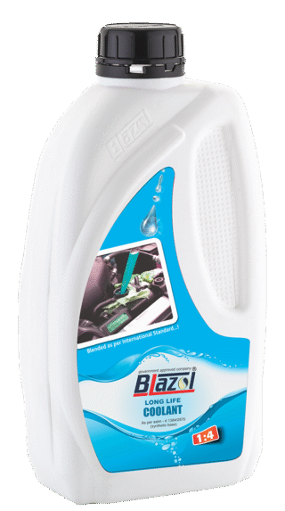 LONG LIFE COOLANT  BLUE (1:4)