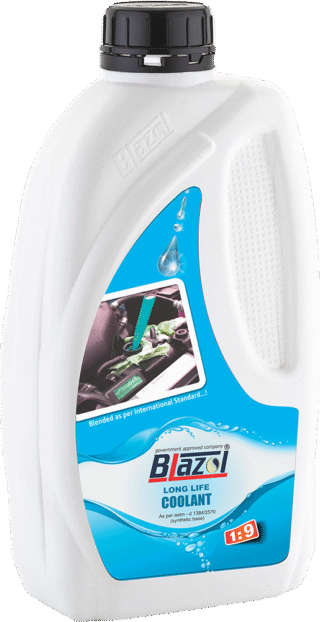 LONG LIFE COOLANT  BLUE (1:9)