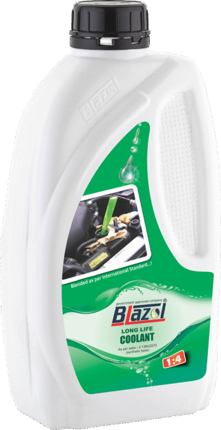 LONG LIFE COOLANT  GREEN (1:4)