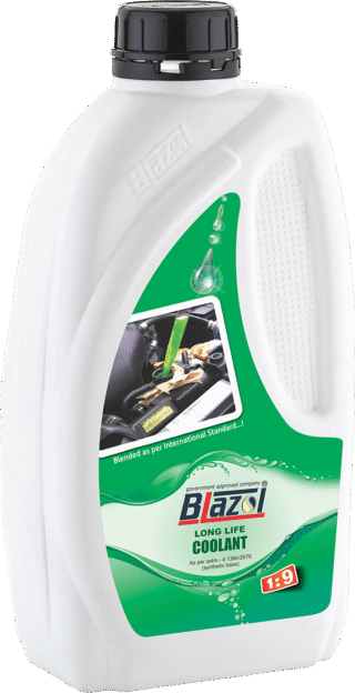 LONG LIFE COOLANT  GREEN (1:9)