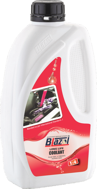 LONG LIFE COOLANT  RED (1:4)
