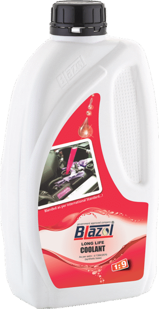 LONG LIFE COOLANT  RED (1:9)