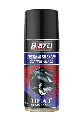 PREMIUM SILENCER COATING-BLACK