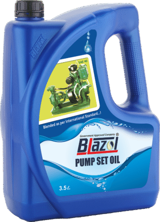PUMP SET OIL SAE 40