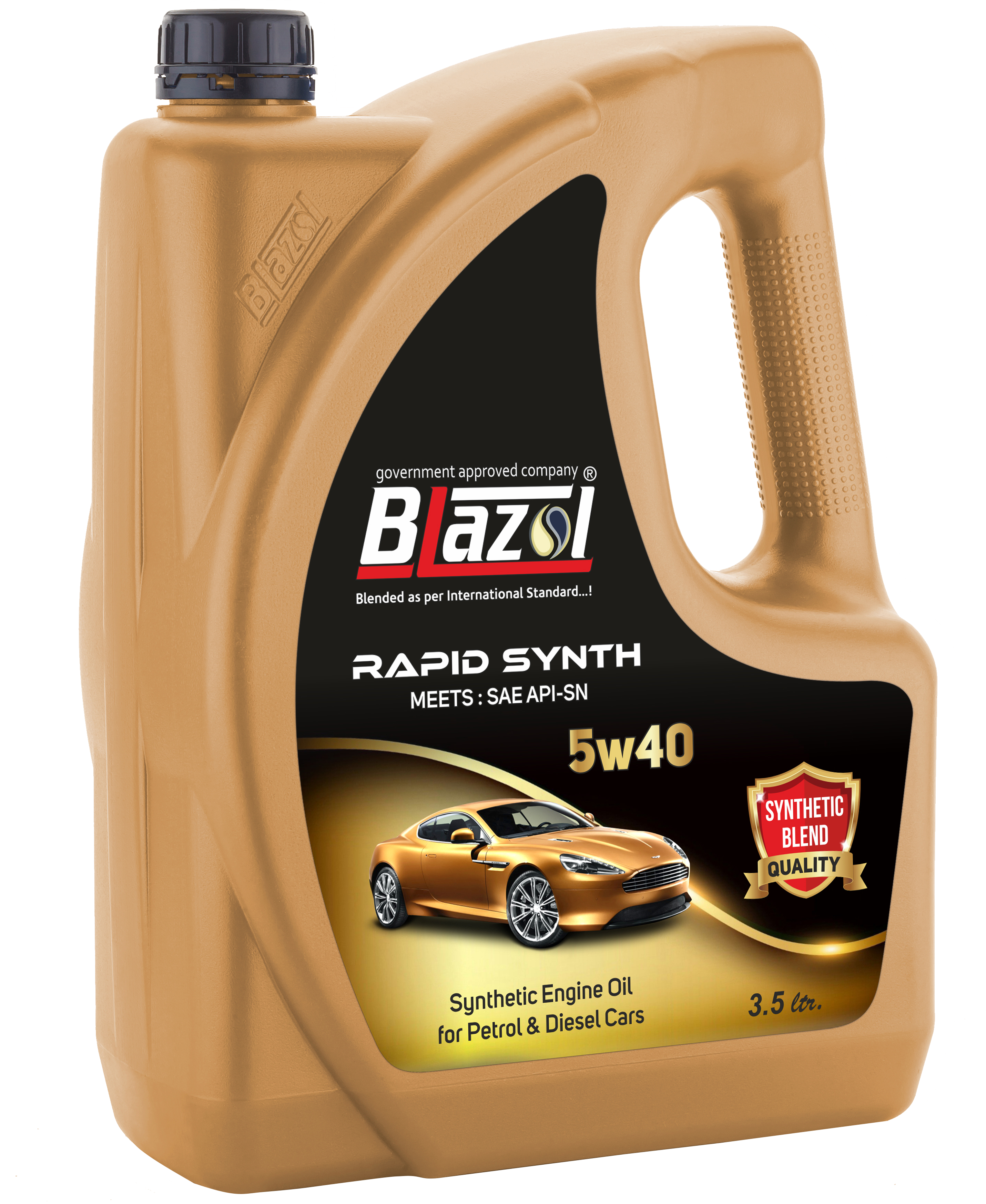 RAPID SYNTH 5W40 API-SN
