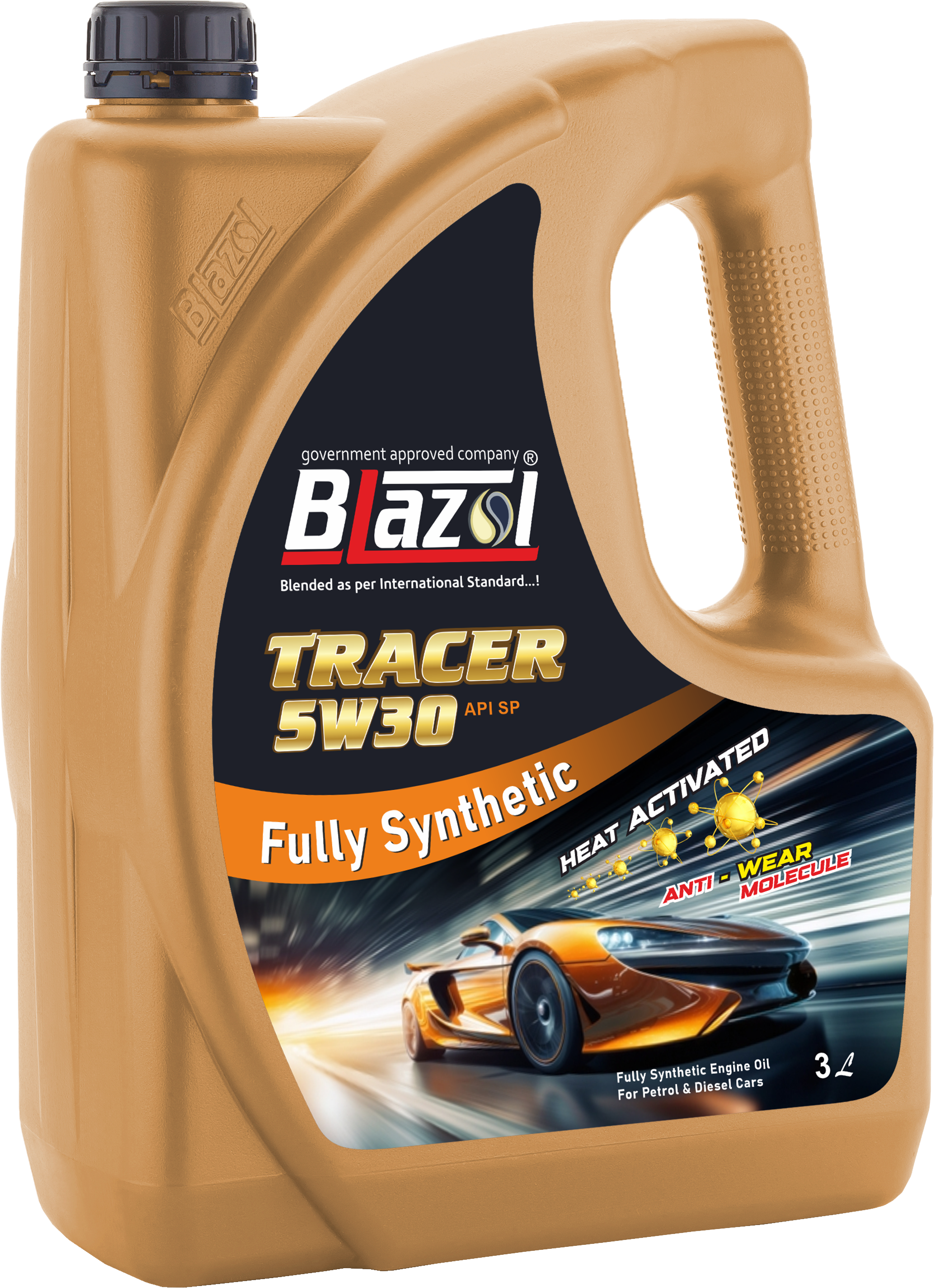 TRACER 5W30 API-SP Fully Synthetic