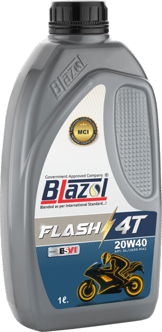 FLASH 4T 20W40 API-SL/JASO MA2